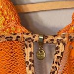 Victoria's Secret Very Sexy Sheer Lacy Orange Leopard Cami 2007 XS Photo 5