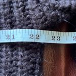 ASOS  Ribbed Chunky Knit Women’s Black Crop Cardigan size 2 Photo 10