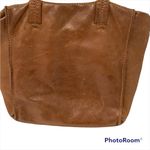 Nine West Brown Leather Shoulder Bag Photo 6