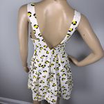 Cooperative Urban Outfitters  leopard print dress Sz 2 Cotton‎ Mini Zip V-back Photo 14