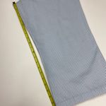 Lands' End Petite Cropped Twill Chino Pants Blue/White Women’s Size 16 NWT Photo 7