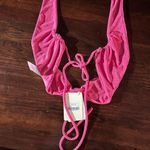 Peppermayo  Harlow Crop Top - Hot Pink NWT Photo 0