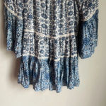 MISS JUNE BLUE FLORAL MINI DRESS Blue Size undefined Photo 5