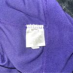 PING Fleece Pull Over Women’s Sz Medium Purple BMW Logo Embroidered Quarter Zip Photo 3