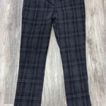 Per Se  by Carlisle Plaid straight leg pants size 6 Photo 0
