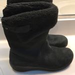 Merrell  Women’s Encore Boot Q2 Nubuck Leather Black Faux Fur Mid-Calf Boots Photo 0