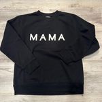 Mama Crew Neck Black Photo 0