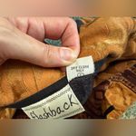 Vintage Flashback cropped embroidered western bolero blazer, size medium Tan Photo 10