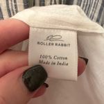 Roller Rabbit  Embroidered Striped Dress Photo 3