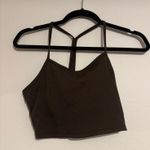 Alo Yoga Brown Alo Tank Yoga Top Photo 0
