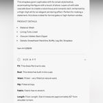 Betsy and Adam  Angelina Long Strapless Mesh Floor Length Ruffle Dress Photo 2