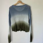 Aerie Offline Ombré Open Knit Cropped Sweater Size S travel Popover Lightweight Photo 1