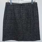 Laundry by Shelli Segal Tweed Double Side Zip Mini Pencil Skirt Women’s 8 Photo 1