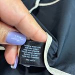 The Limited  Womens Trench Coat Medium Blue Rain Lightweight Jacket Casual Career Photo 5