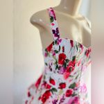 Abercrombie & Fitch  Lace-Up
Back Tiered Maxi Dress S large 
OFFERS ARE WELCOME! Photo 4