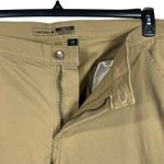 Carhartt Womens SZ 22W Loose Fit Canvas Work Pants Rugged Flex Hi-Rise Pockets Photo 2