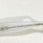 Coach  9019/13 GOLD/WHITE HC 7005B (L016 REAGAN) BROWN GRADIENT WRAP SUNGLASSES Photo 4