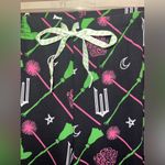 Wicked Lounge Pants Sleepwear Black Green Pink NWT Size M Size M Photo 1