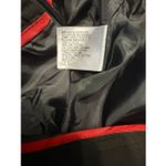 Worthington  Women’s Career Skirt Black Ruffled Back Hem Size 4 Photo 3