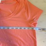 Athleta  Stratus II Tee Short Sleeve Top Color Sunset Glow Size XS Athleisure Photo 4