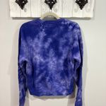 Spiritual Gangster  Grateful Tie Dye Sweatshirt Purple Pink Size M EUC Photo 5