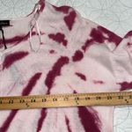 Alison Andrews Alison Andrew’s size medium pullover v-neck knit tie dye sweater ribbed trim NWT Photo 2
