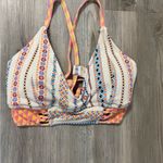 Jessica Simpson Multicolor Boho Style Crochet Top see last pic for small flaw Photo 0