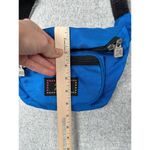Vintage TA Blue Fanny Pack 90s Retro Multiple Pockets Adjustable Retro Waist Photo 13