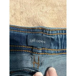 J.Jill Denim Shorts Button Fly Size 34 Women's Jorts Blue Photo 2