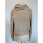 Pistola  Hadley Distressed Hem Turtleneck Sweater Dove Size Medium Photo 2