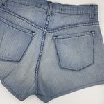 J Brand NEW! Denim Jean Shorts Size 25 Engineer Railroad Stripe Photo 6