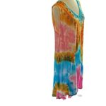 Riviera Sun Embroidered Boho Beach Coverup Dress Photo 3