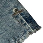 Kensie Nwt Size 2 Frayed Jean Shorts Photo 5