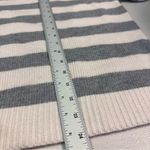 Harper  Women Cream and Gray Striped Crewneck Sweater Photo 3