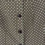 Talbots Brown and Cream Tweed semi cropped 3 quarter sleeve size 4P doted blazer Photo 4