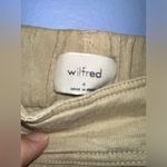 Wilfred  Aritzia Kafka Belted‎ Linen Blend Cargo Pants EUC Size 4 Photo 4
