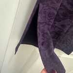 Charlotte Russe Purple Rose High Neck Knee Length Dress Photo 3