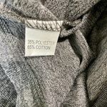 Romantic Hut Women’s High Low V Neck Long Sleeve Tee Shirt Dark Gray Size M NWOT Photo 4