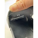 Free People  Teagan Tassel Loafers Black Leather Studded Size 7.5 Photo 9