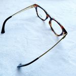 Ray-Ban Women’s Striped Havana Cat Eye Tortoise Frame Eyeglasses Photo 8