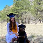 Graduation Cap & Gown Blue Size XL Photo 1