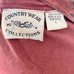 Country Wear Collections VTG Whimsygoth Bohemian Retro Basket Weave Jacket L Black Size L Photo 6