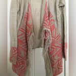 Say What? Women’s fringed cardigan, medium! Photo 3