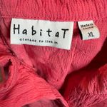 Habitat  Stretch Pucker Ruched Collar Jacket Coral Pink Size XL Photo 3