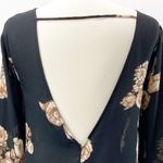 Forever 21  Dress‎ Dark Cottagecore Womens Medium Bohemian Witchy Feminine Dainty Photo 5