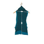 Burton  overhead turtleneck open sleeve pullover tank‎ top - size xs Photo 4