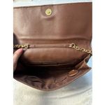 Etienne Aigner Vintage  Woven Brown Crossbody Shoulder Handbag Photo 4