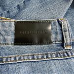 ANINE BING  Exposed Button Fly Mid Rise Slim Jeans Medium Blue Wash Size 26 | 2 Photo 6