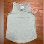 Michelle Mae Tiffany tank. Light sage green. Large Green Photo 4