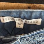 Veronica Beard NWT  Biscayne Braided-Waist Boot Cut Jeans Sz 8 Photo 6